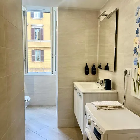公寓 Vacanze Romane At Furio Camillo 罗马